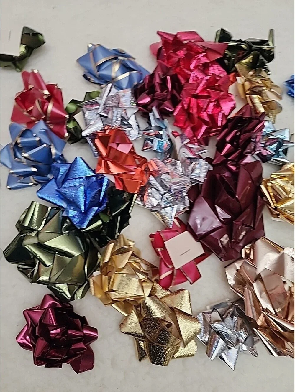34 Premium Peel And Stick Bows